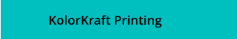 KolorKraft Printing 