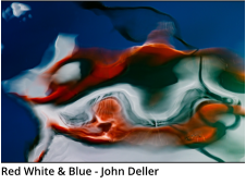 Red White & Blue - John Deller