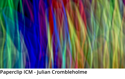 Paperclip ICM - Julian Crombleholme