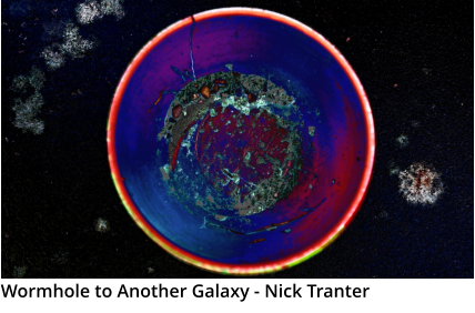 Wormhole to Another Galaxy - Nick Tranter
