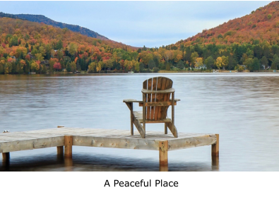 A Peaceful Place