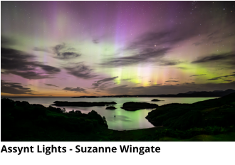 Assynt Lights - Suzanne Wingate