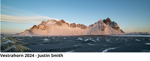 Vestrahorn 2024 - Justin Smith