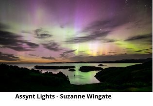 Assynt Lights - Suzanne Wingate