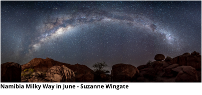 Namibia Milky Way in June - Suzanne Wingate