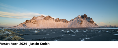 Vestrahorn 2024 - Justin Smith